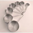 thumbnail image 2 of Measuring Cups, Stainless Steel Measuring Cups, Steel Measuring Cups 7 Pcs, 2 of 5