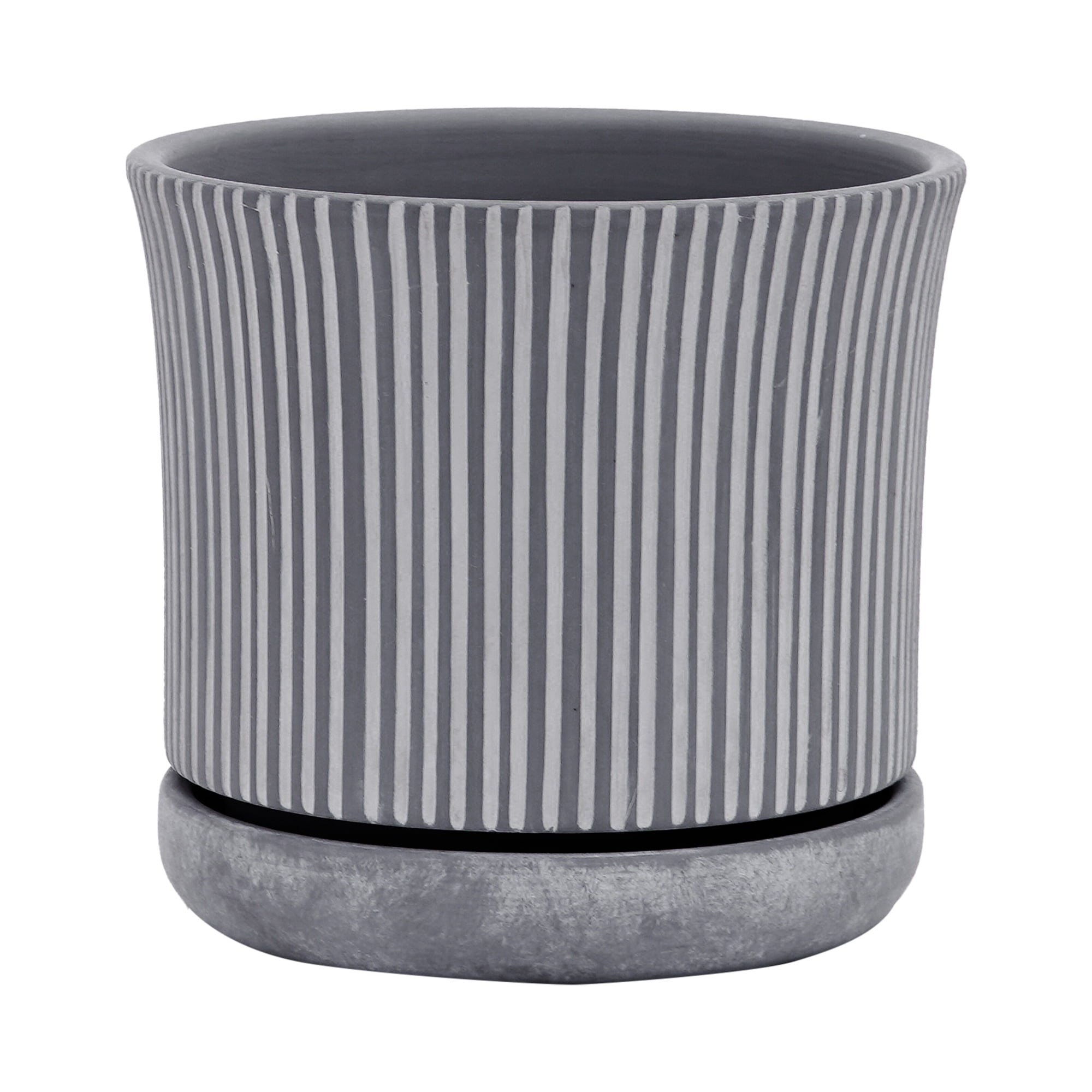 Better Homes and  Gardens 8" Ballaro  Planter with Saucer