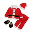 thumbnail image 2 of Conjunto de disfraz navideño Salvador para niños Altura 80 a 90cm, 2 of 9