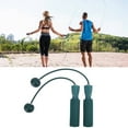 thumbnail image 4 of Fitness Ropeless  Rope, Prevent Triggering Cordless Jumping Rope Fast Rotation  For Losing Weight Blue, 4 of 8