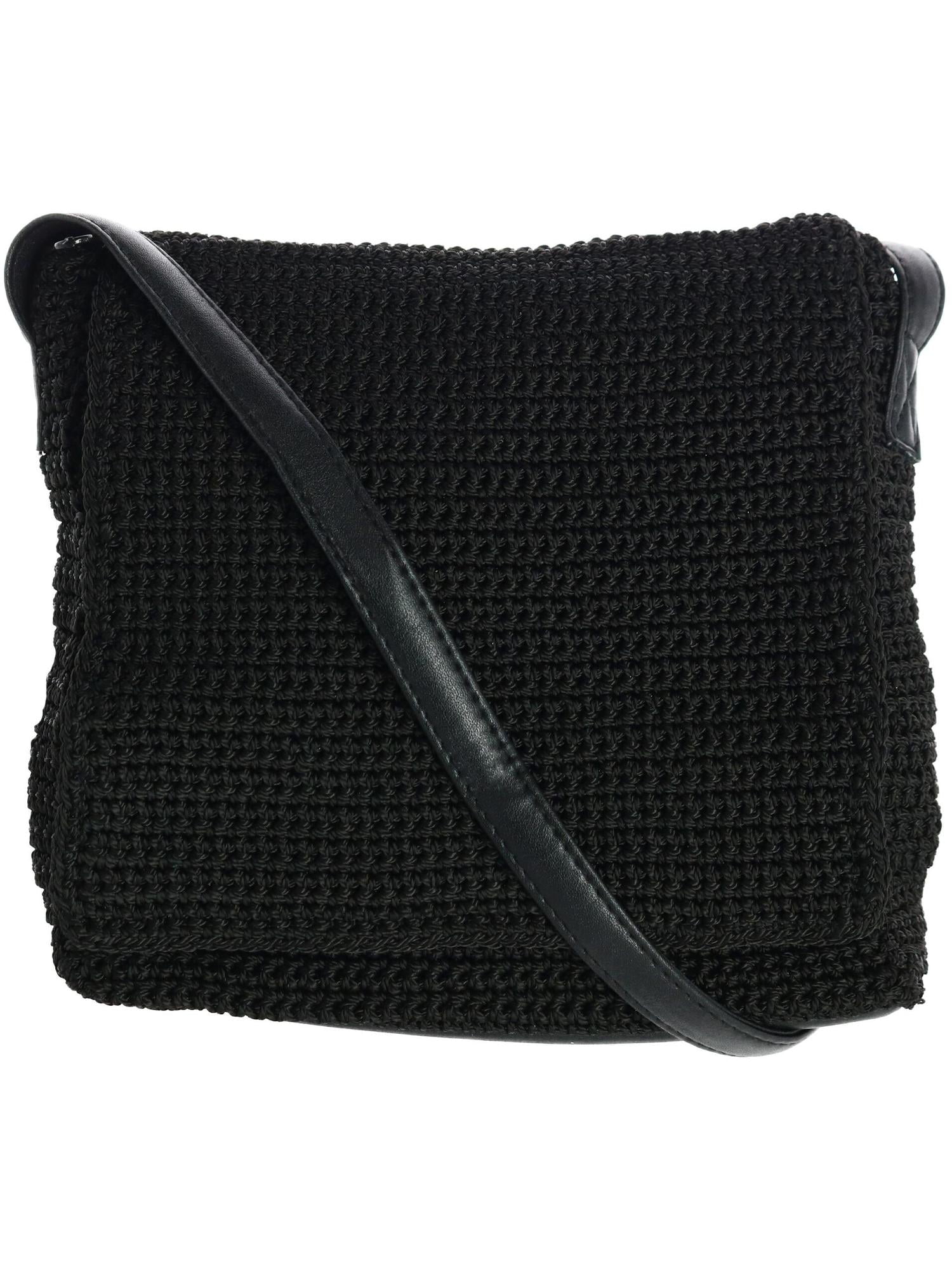 CTM Crochet Crossbody Bag with Front Flap (Women) - Walmart.com