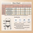 thumbnail image 5 of Body moldeador de cuerpo con escote en V profundo para mujer, sin tirantes, sin espalda, ropa moldeadoraBeigeS, 5 of 5