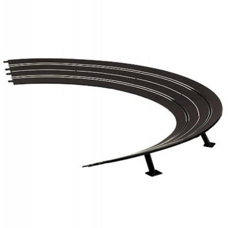 Carrera Digital 132 Lap Counter - Carrera 20576 High Banked Curve 3/30, 6 Pieces - Digital 124/132 & Analog