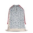 thumbnail image 2 of Christmas Bags Drawstring,Blue Christmas Snowflake Pattern Large Xmas Christmas Gift Bags,Reusable for Xmas and New Year Party Favors and Supplies,27.6" X 19.7", 2 of 5