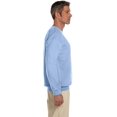 thumbnail image 4 of Hanes Chandail à Col Rond pour Adulte en Coton Ultime, S, Bleu Pâle, 4 of 5