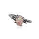 thumbnail image 1 of Guardurnaity Mujer Anillo Plata Moda Zircon Anillos Nupcial Vacaciones Joyería Boda Aniversario Compromiso Casual Blanco Talla 6 Ropa, zapatos y accesorios Miscelánea Rosado Tamaño 11 Guardurnaity AP011197-30, 1 of 6