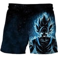thumbnail image 1 of Seven Dragon Ball Wukong, pantalones de playa de verano para niños, pantalones de playa de ocio, pantalones cortos con estampado 3d, secado rápido y transpirable 4XL heqiyong CONDUJO, 1 of 2