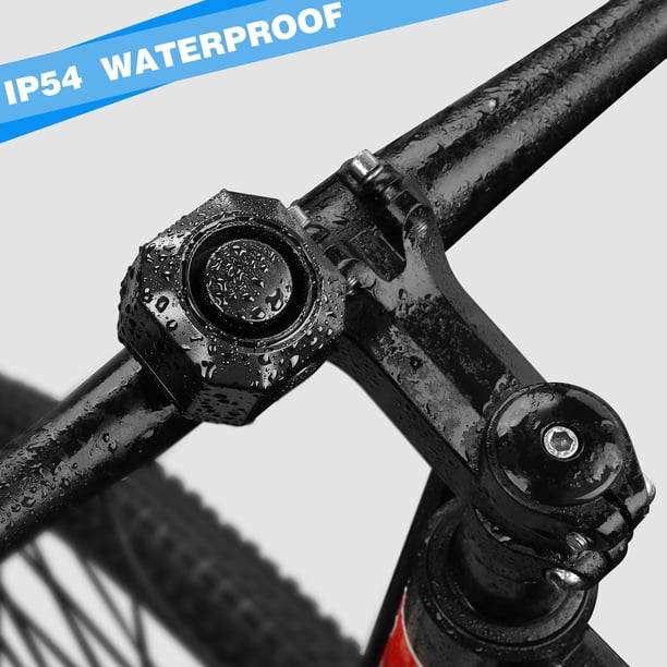 Wsdcam Alarme de Verrouillage pour Vélo et Moto avec Télécommande Antivol Vibration Étanche Alarme de Vélo Wsdcam Alarme de Verrouillage pour Vélo et Moto avec Télécommande Antivol Vibration Étanche Alarme de Vélo
