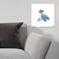 thumbnail image 2 of Gallery Pops Pokemon - Lapras Wall Art, Unframed Version, 12" x 12", 2 of 5