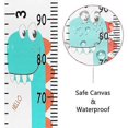 thumbnail image 3 of New product, growth chart for children, length chart, wall ruler removable height measurement chart hanging ruler, 3 of 5