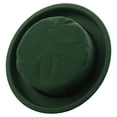 thumbnail image 3 of Mousse Florale Ronde Verte Mouillée, Décoration de Fête pour Allée de Mariage (Mousse Florale avec Bol, 24 Pcs), 3 of 7