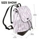 thumbnail image 2 of Easygdp Lavender Flowers Mochila de Cuero para Mujeres, Bolso de Hombro, Bolsos de Mano de Moda para Trabajo y Viajes, 2 of 4