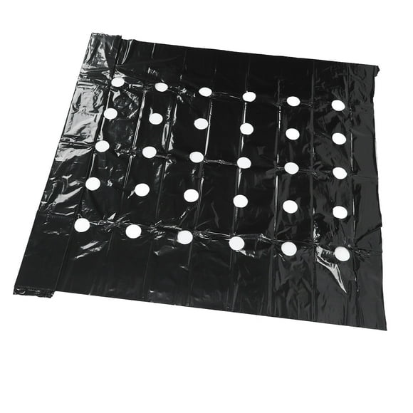 Perforated PE Mulch FilmGreenhouse Perforated Mulch High Black Plastic Mulch Film Thermal Insulation Perforated Mulch Optimized for Excellence