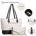 thumbnail image 4 of Bagsure Women Handbags Fashion Tote Shoulder Bags Casual Crossbody Bags for Women Handbag Set 4pcs, 4 of 7