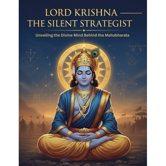 Lord Krishna - The Silent Strategist: Unveiling the Divine Mind Behind the Mahabharata, (Paperback)