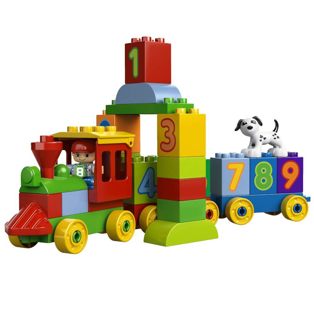 LEGO DUPLO My First Number Train Building Set 10558 - image 4 of 7