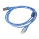 thumbnail image 4 of Cable USB 2.0 ZHCH A macho A macho 1,4 metros transferencia rápida de archivos, 4 of 5