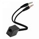 thumbnail image 1 of Convertidores de auriculares Convertidores de auriculares de computadora convertir a auriculares de PC convertidor de auriculares de teléfono para el hogar/centro de llamadas/educación FLhrweasw El nuevo, 1 of 9