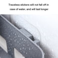 thumbnail image 2 of Xingzhi Kitchen Bathroom Organizer Wall Storage Rack Adhesive Shower Shelf Basket Toiletries Storage Holder, 2 of 9