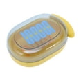 thumbnail image 1 of Plato de Jabón Durable 1 Pc para Baño Amarillo de Unique Bargains, 1 of 6