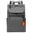 Gray trumpet, variant on Backpack Men'S Oxford Cloth Trendy Backpack Large-Capacity Travel Sports And Leisure Student Computer School Bag Support Customization,Gray trumpet