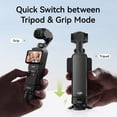 thumbnail image 2 of Kit de trípode ULANZI Quick Release para DJI Osmo Pocket 3, 2 of 9