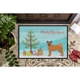 thumbnail image 2 of Carolines Treasures CK3819MAT Chow Shepherd Christmas Tree Door Mat Indoor Rug or Outdoor Welcome Mat 18x27 Doormat 27"L, 2 of 3