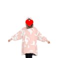 thumbnail image 1 of SUNSIOM Pyjama pour Enfants Couverture Réversible avec Capuche pour Enfants, 1 of 5