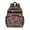 Pioneer Flower Floral-3, variant on Pioneer Flower Floral Print Pattern Backpack for School,Cute School Bag,Schoolbag with Adjustable Shoulder Straps & Padded Back,15.25"x11.5"x5.25"