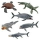 thumbnail image 2 of 6 figuras de animales marinos prehistóricos, para el hogar. Estilo B, 2 of 8