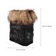 thumbnail image 2 of unbranded Chaqueta Para Perro De Negro Con Ajustable Y Material Cómodo Para Mantener Calor, 2 of 6