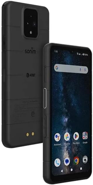 Restored Sonim XP Pro X800 Verizon Unlocked 256GB Black (Refurbished)