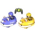 thumbnail image 1 of 2 coches de choque con control remoto para niños. Amarillo Azul, 1 of 9