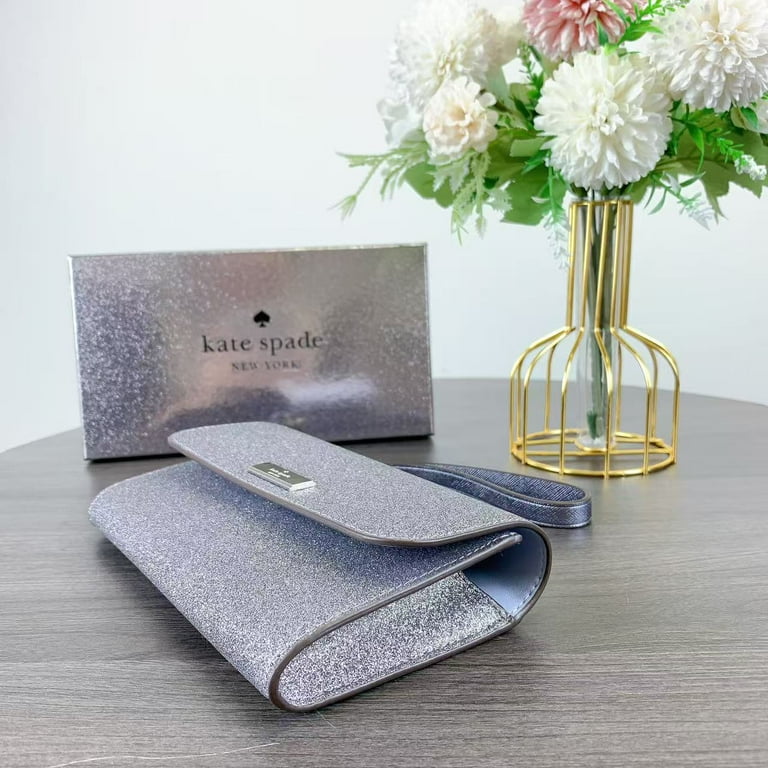 Lola glitter boxed medium phone wristlet sale