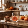 thumbnail image 4 of Fall Stemless Glasses Pumpkin Maple Leaf Drinking Tumbler Orange White Green Autumn Thanksgiving Party Home Kitchen Decor Gift Fall Stemless Glasses Pumpkin Maple Leaf Drinking Tumbler, 4 of 6