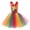 style-01 Red, variant on Gubotare Girls Formal Dresses Off Shoulder Pageant Dresses for Girls Lace Applique Ruffle Flower Girl Dress Princess Ball Gown Size 6-7 (Red,6-7 Years)