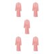 thumbnail image 2 of Guardurnaity Mujer verano primavera frente abierto estilo Casual ropa de dormir de manga larga transpirable de dormir damas casa ropa de dormir rosa Type2 NO2, 2 of 6