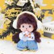 thumbnail image 5 of 15cm Mongolian Monkey Monchi Cute Plush Toy Street Boy Exquisite Appearance Bedroom Room Decoration Children Birthday Gift, 5 of 5