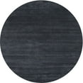 thumbnail image 1 of Ahgly Company Machine Washable Indoor Round Contemporary Gunmetal Green Area Rugs, 7' Round, 1 of 7