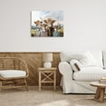thumbnail image 3 of Stupell Industries Cattle Family Portrait Novelty & Humor Painting Wrapped Canvas Art Print Wall Art, 30 x 24, 3 of 8