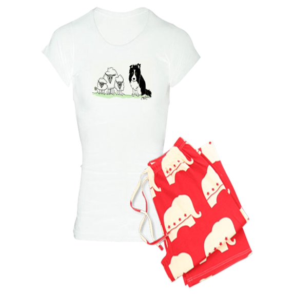 CafePress - Untitled 4 - Women's Light Pajamas