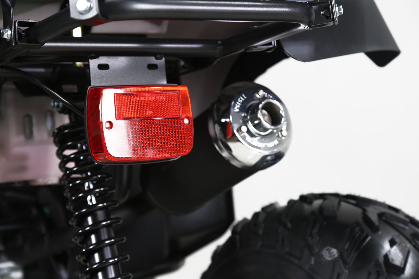 TaoMotor Rhino 250 197cc ATV with Front Bumper and Rear Rack
