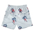 thumbnail image 7 of FORMRS Boys Swim Trunks Quick Dry Mesh Liner Boardshorts Sizes XS-XL, Hockey Action Zone, 7 of 7