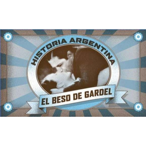 El beso de gardel. flip book