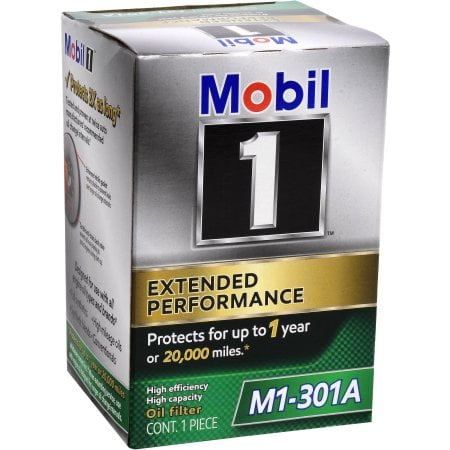 Mobil 1 Oil Filter >> Mobil 1 M1 301a Extended Performance Oil Filter Mobil 1 Oil Filter >> Mobil 1 M1 301a Extended Performance Oil Filter