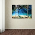 thumbnail image 3 of Beata Czyzowska Young 'Rays of Hope' Multi Panel Art Set Large, 3 of 3