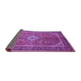 thumbnail image 2 of Ahgly Company Indoor Square Persian Purple Traditional Area Rugs, 4' Square, 2 of 4