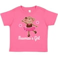 thumbnail image 3 of Inktastic Mawmaw Girl Ballerina Monkey Girls Toddler T-Shirt, 3 of 5
