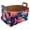 Multicolor 2, variant on Fancy Galaxy Storage Basket Collapsible Storage Bin, PU Foldable Basket Convenient Box Storage Organizer with Handles for Shelves Office Bedroom Closet Nursery Toys Laundry