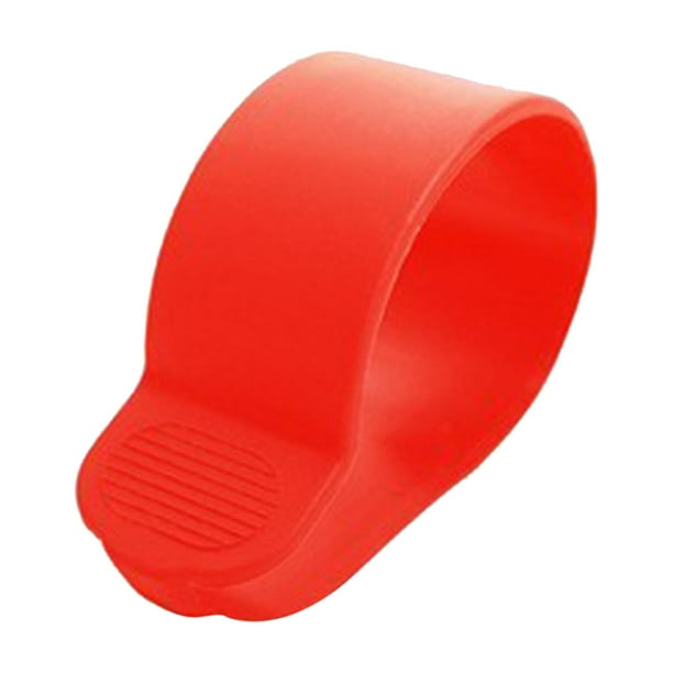 Cubierta del acelerador de scooter eléctrico DYNWAVEMX Rojo